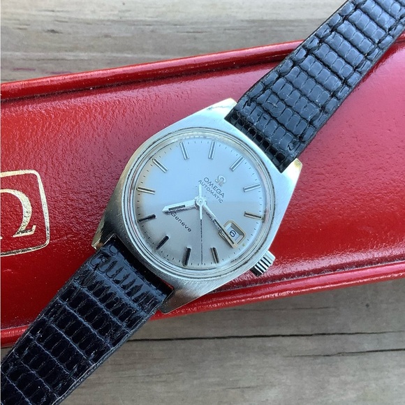 Ladies OMEGA GENEVE AUTOMATIC watch ❤️ main image 11